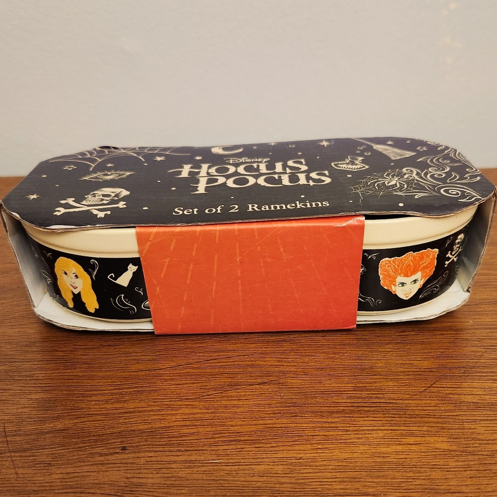 Hocus Pocus Ramekin bowls NEW - Picture 3 of 3